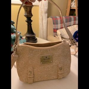 NWOT Nicole Miller Crossbody/clutch